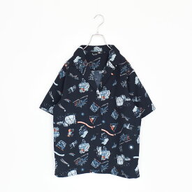 【SALE 10％OFF】THE NORTH FACE(ザ・ノースフェイス)/S/S Aloha Vent Shirt ショートスリーブアロハベントシャツ（レディース）【返品交換不可】