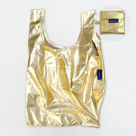 【SALE 20％OFF】BAGGU(バグゥ)/BABY BAGGU メタリック ベビーバグゥ【メール便3点まで可能】/BABY-BAGGU-METALLIC【返品交換不可】