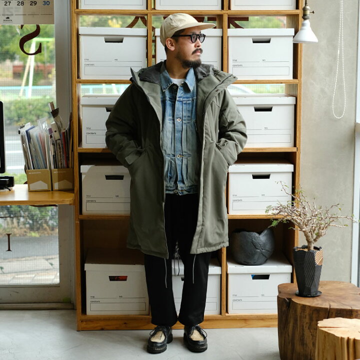 楽天市場】【SALE 40％OFF】LANTERN（ランタン）/HEATING HOODED COAT 