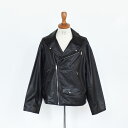PORTER CLASSIC（ポータークラシック）/PC RIDERS JACKET W/LOVE&PEACE SILVER ライダースジャケット/PC-017-1962