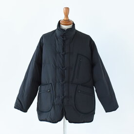 PORTER CLASSIC（ポータークラシック）/WEATHER CHINESE DOWN JACKET ウェザーチャイニーズダウンジャケット/PC-026-2441【2025新商品】