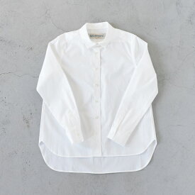 【SALE 20％OFF】MidiUmi（ミディウミ）/basic shirt ベーシックシャツ【返品交換不可】