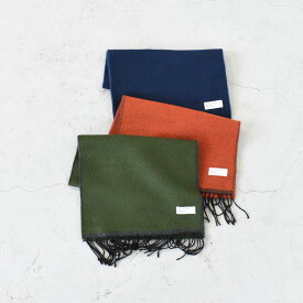 【SALE 70％OFF】Universal Works（ユニバーサルワークス）/DOUBLE SIDED SCARF ダブルサイディドスカーフ/29640【返品交換不可】