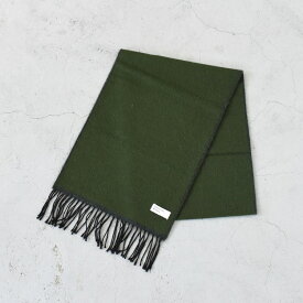 【SALE 20％OFF】Universal Works（ユニバーサルワークス）/DOUBLE SIDED SCARF ダブルサイディドスカーフ【返品交換不可】