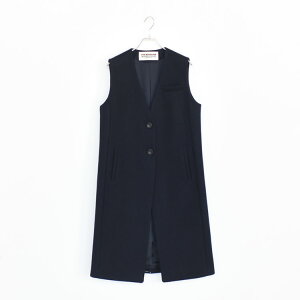 �ySALE 30��OFF�zTHE SHINZONE�i�V���]�[���j/LONG WOOL GILET �����O�E�[���W���y�ԕi�����s�z/24AMSCO02