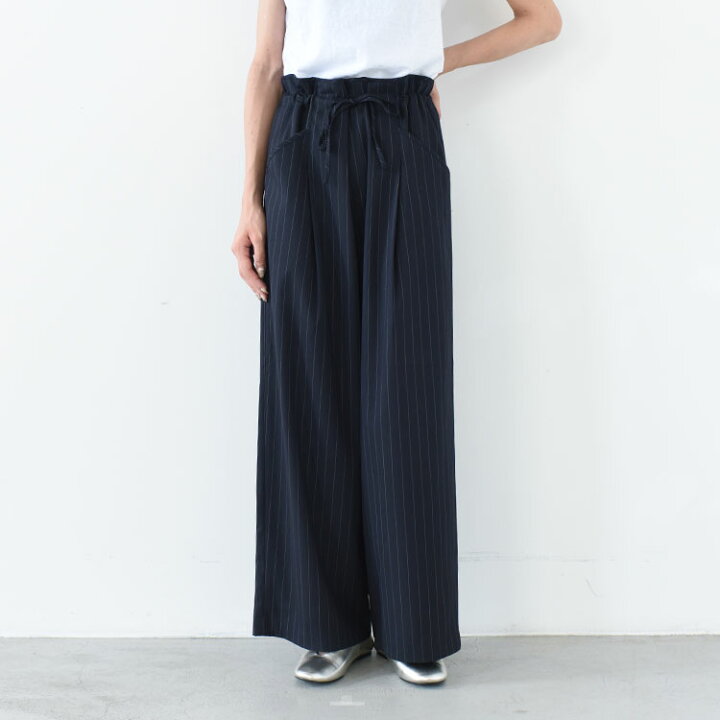 楽天市場】anuke（アンヌーク）/Drawstring Loose Pants ドロー  