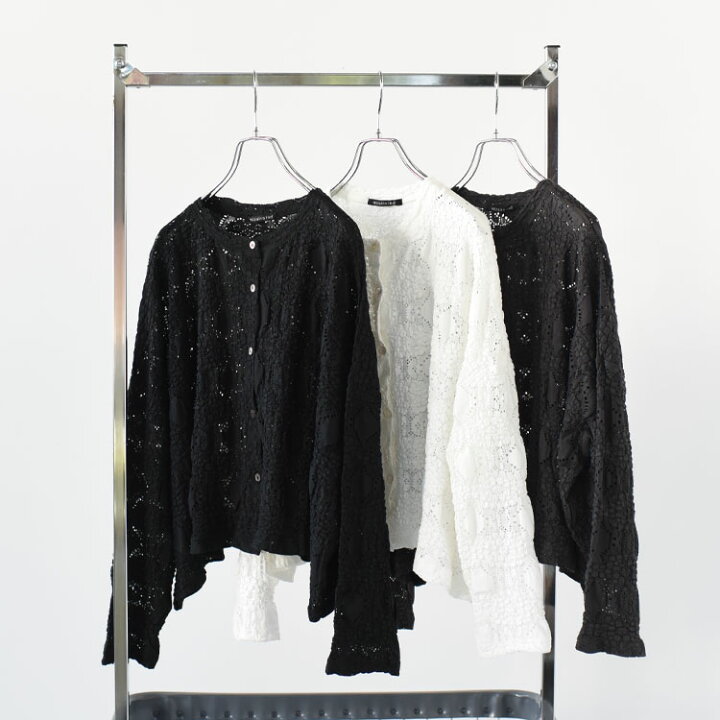 楽天市場】mizuiro ind（ミズイロインド）/sheer pattern knitting 