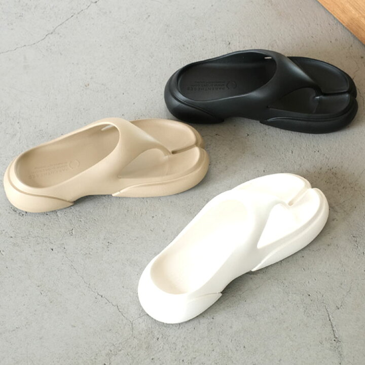 楽天市場】PAES（ペイズ）/NEW-FLIP-FLOP 厚底タビサンダル【2024秋冬 