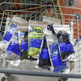 VIBSOX by VIBTEX（ビブソックス）/VIB SOCKS (SHORT RIB SOCKS)【メール便 2点まで可能】/VIS-02