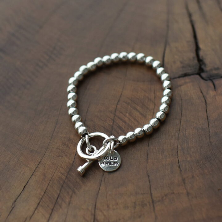 楽天市場】XOLO JEWELRY（ショロジュエリー）/SPHERE LINK BRACELET 