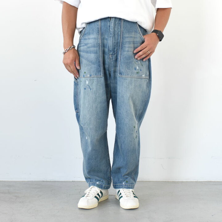 Liberaiders/リベレイダース BAKER DENIM SARROUEL PANTS ベイカー