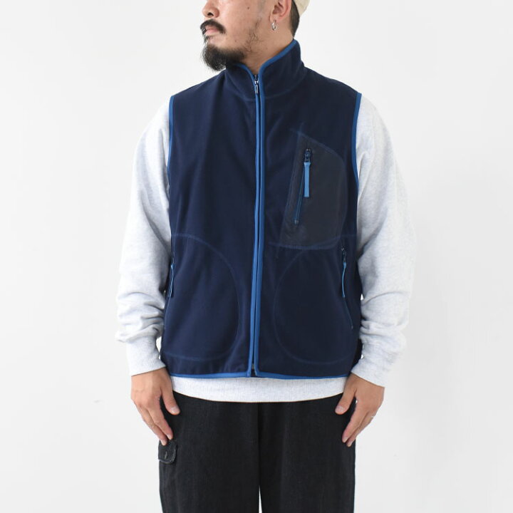 楽天市場】PORTER CLASSIC（ポータークラシック）/FLEECE ZIP UP VEST 