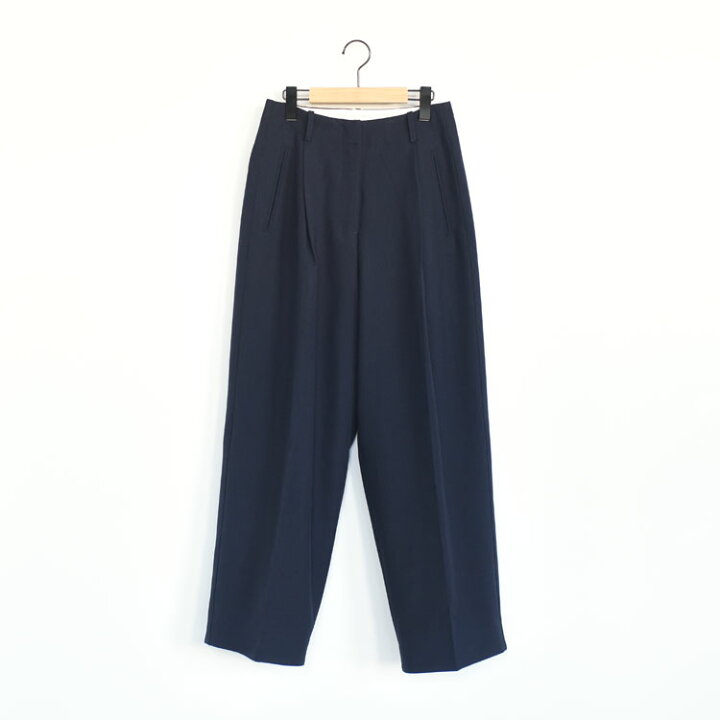楽天市場】anuke（アンヌーク）/Heather Tuck Pants ヘザータック 