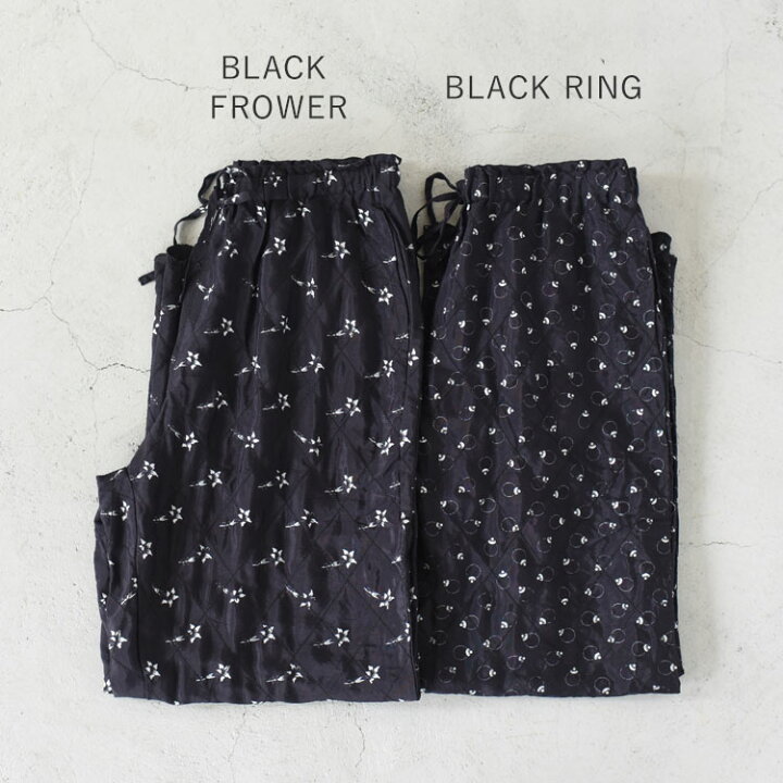 24AW Crinkle クリンクルprint quilting pants
