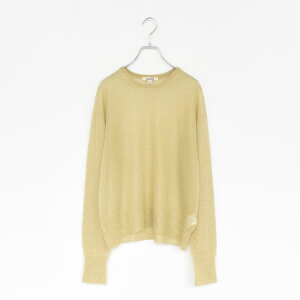 �ySALE 30��OFF�zunfil�i�A���t�B���j/extrakid mohair & silk crew-neck sweater �N���[�l�b�N�Z�[�^�[/WFFL-UW101�y�ԕi�����s�z