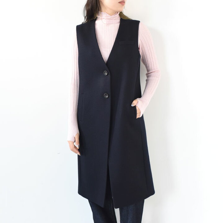 楽天市場】THE SHINZONE（シンゾーン）/LONG WOOL GILET ロングウール 