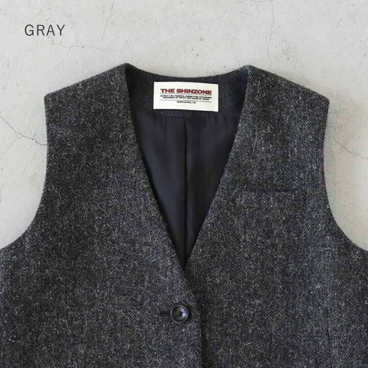 楽天市場】THE SHINZONE（シンゾーン）/HERRINGBONE GILET 