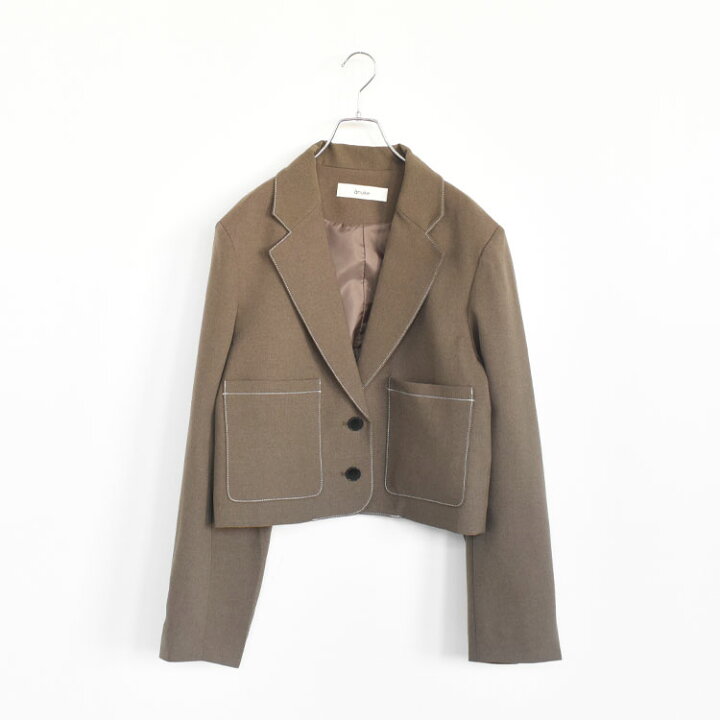 楽天市場】anuke（アンヌーク）/Heather Short Jacket ヘザーショート 