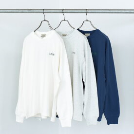 L.L.Bean（エルエルビーン）/Union Long-Sleeve T-Shirts ユニオンロングスリーブシャツ【2024春夏】