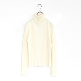 【SALE 20％OFF】THE SHINZONE（シンゾーン）/HIGHNECK RIB ハイネックリブ【返品交換不可】【メール便1点まで可能】/24SMSCU05