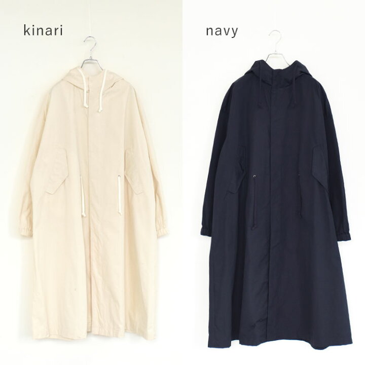 楽天市場】【SALE 20％OFF】MidiUmi（ミディウミ）/hooded long coat  
