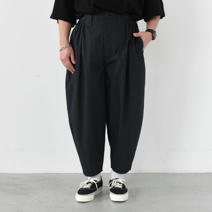 楽天市場】PORTER CLASSIC（ポータークラシック）/POPLIN BEBOP PANTS