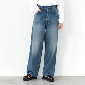 THE SHINZONE（シンゾーン）/TOOL DENIM PANTS ツールデニムパンツ【2025新商品】【履き比べ可能】/24MMSPA01