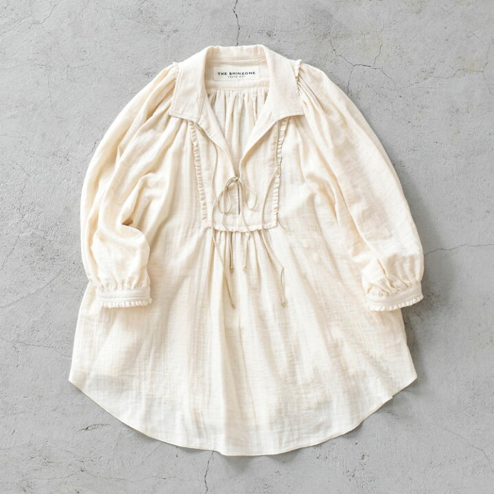楽天市場】【SALE 30％OFF】THE SHINZONE（シンゾーン）/GAZE SMOCK 