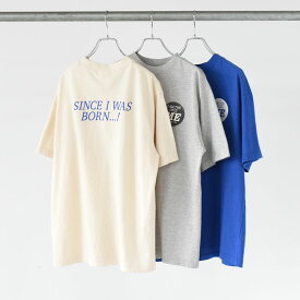 THE SHINZONE（シンゾーン）/ME TEE ミーTシャツ【2024春夏】
