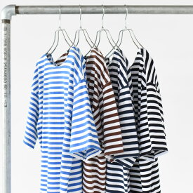 【SALE 30％OFF】THE SHINZONE（シンゾーン）/HALF MARINE BORDER ハーフマリンボーダー【メール便1点まで可能】/24MMSCU02【返品交換不可】