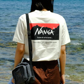 NANGA（ナンガ）/NANGA × BINGOYA コラボTシャツ2024【2024春夏】