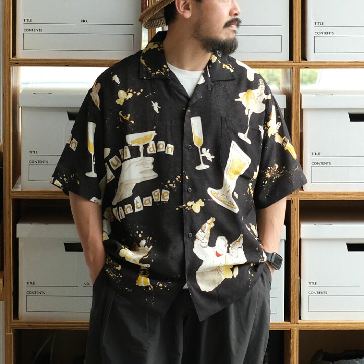 楽天市場】PORTER CLASSIC（ポータークラシック）/ALOHA SHIRT CUPIDON 