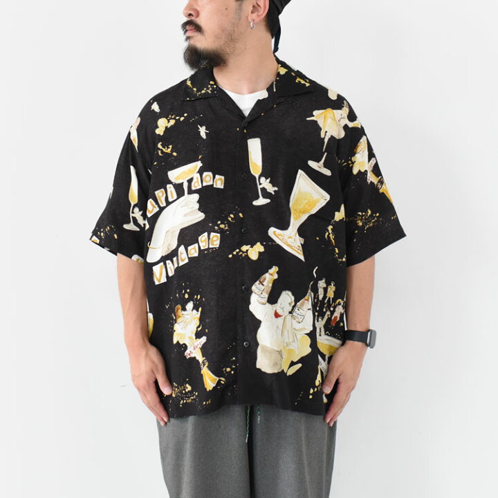 楽天市場】PORTER CLASSIC（ポータークラシック）/ALOHA SHIRT CUPIDON  