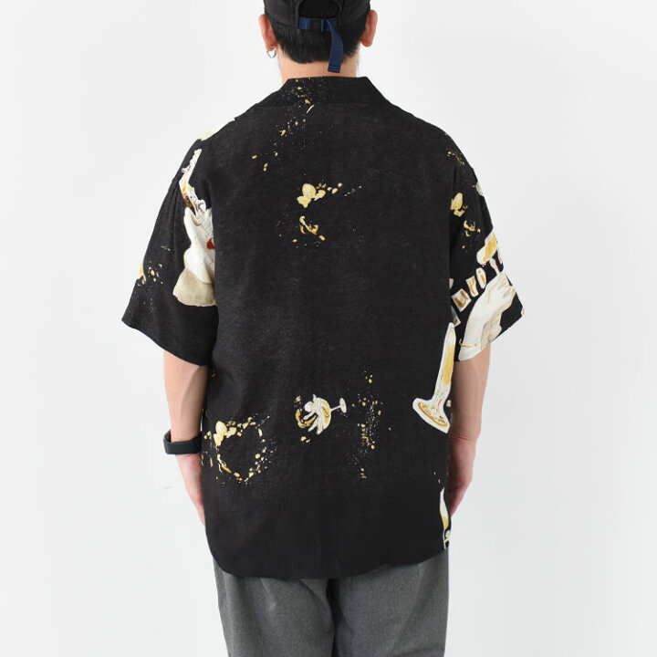 楽天市場】PORTER CLASSIC（ポータークラシック）/ALOHA SHIRT CUPIDON 