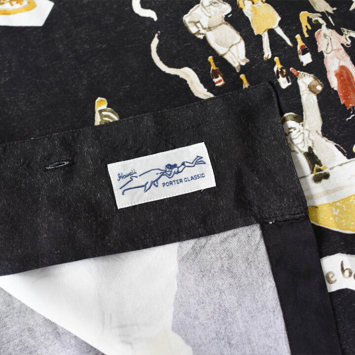 楽天市場】PORTER CLASSIC（ポータークラシック）/ALOHA SHIRT CUPIDON 