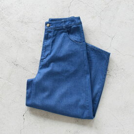 【SALE 30％OFF】MidiUmi（ミディウミ）/hi-waist curved denim ハイウエストカーブデニム【返品交換不可】/2-769550