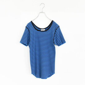【SALE 30％OFF】THE SHINZONE（シンゾーン）/MULTI BORDER TEE マルチボーダーTシャツ【返品交換不可】【メール便1点まで可能】/24MMSCU15