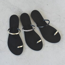 NICOLAS LAINAS（ニコラスライナス）/フィンガーフックフラットサンダル【2025春夏】/13L-T