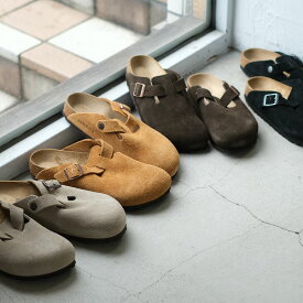 BIRKENSTOCK（ビルケンシュトック）/Boston ボストン（ナロー幅）【2025新商品】/60463/1027067/1027119/1027460