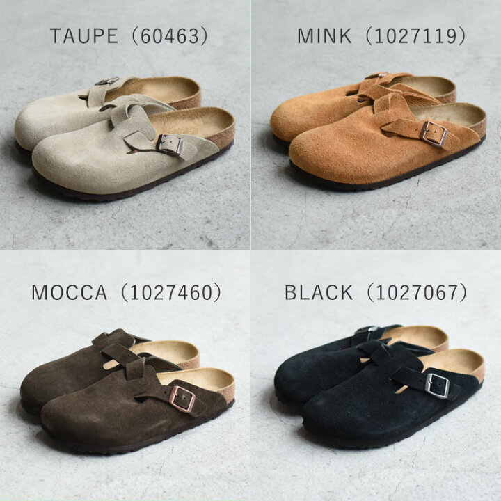 楽天市場】BIRKENSTOCK（ビルケンシュトック）/Boston ボストン【2024 