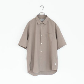 MOSHA（モシャ）/COMFORT S/S RG SHIRT コンフォートショートスリーブレギュラーシャツ【2024春夏】