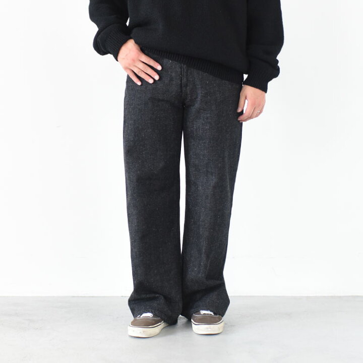 楽天市場】MARKAWARE（マーカウェア）/KIMONO DENIM WIDE STRAIGHT 