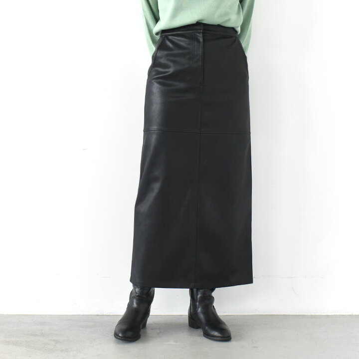 楽天市場】【SALE 10％OFF】anuke（アンヌーク）/Ecoleather Tight  