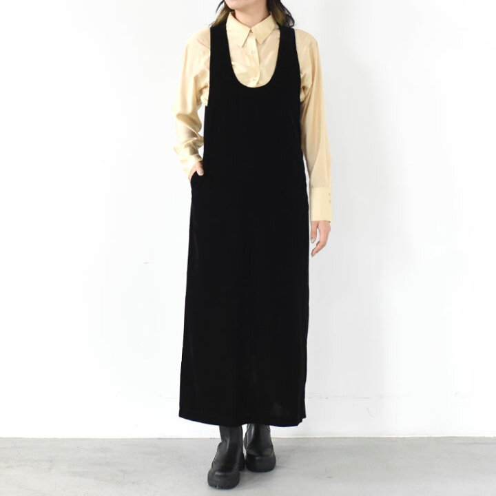 楽天市場】anuke（アンヌーク）/Velour Balloon Onepiece ベロア  