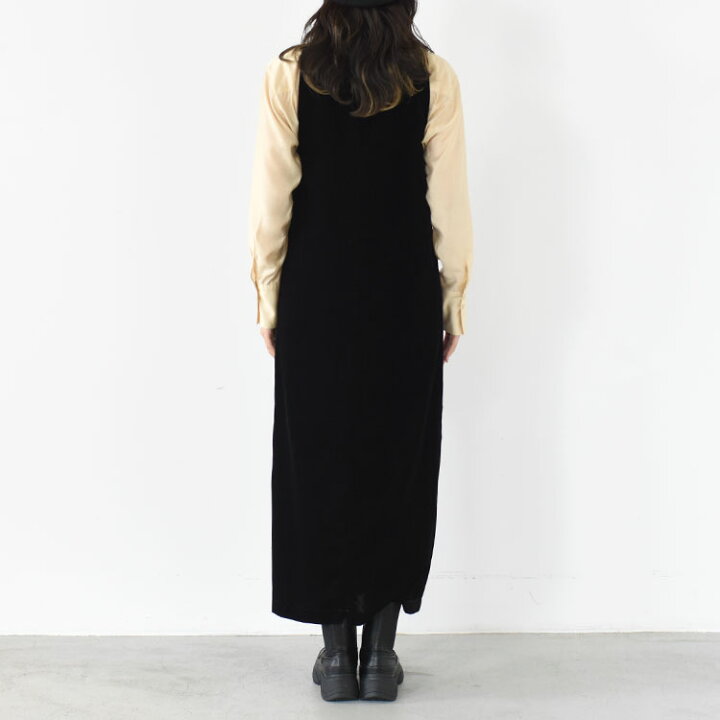 楽天市場】anuke（アンヌーク）/Velour Balloon Onepiece ベロア 