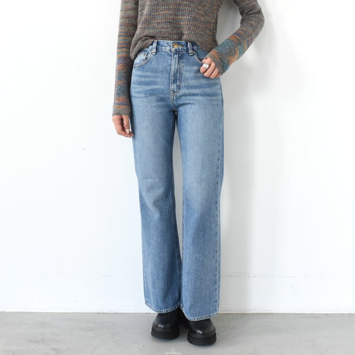 楽天市場】【SALE 20％OFF】anuke（アンヌーク）/Vintage Flare Denim 
