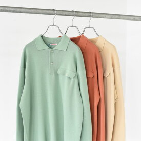 【SALE 40％OFF】RYE TENDER（ライテンダー）/MURRAY POLO マレーポロ/24FW-RT-007【返品交換不可】