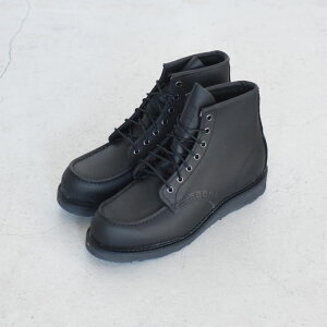 RED WINGibhEBOj/6-inch Classic Moc 6C`NVbNbN/RED8074