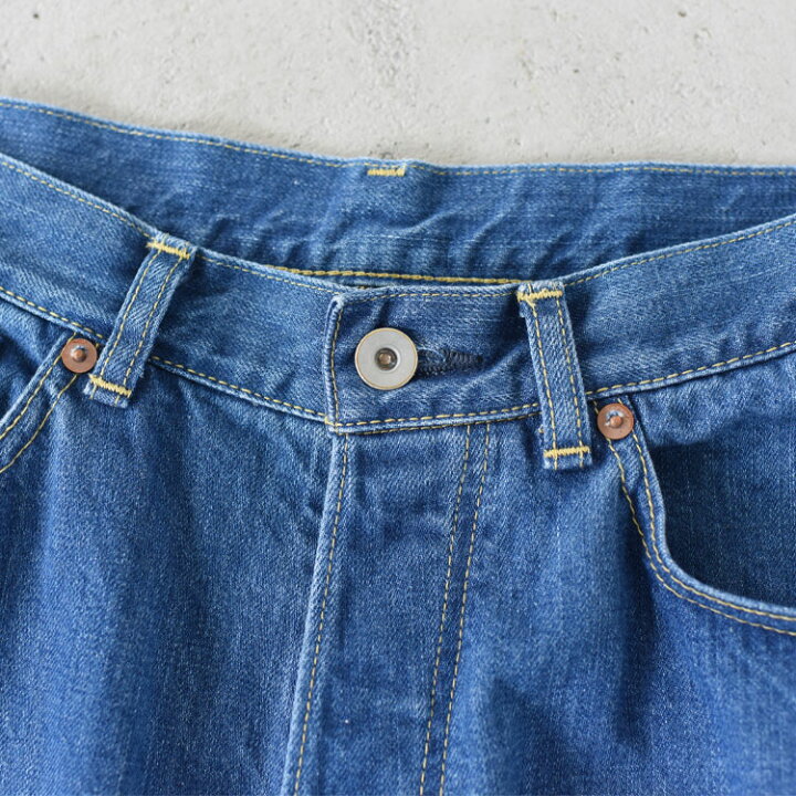 楽天市場】marka（マーカ）/ORGANIC COTTON 12oz DENIM LOOSE STRAIGHT 