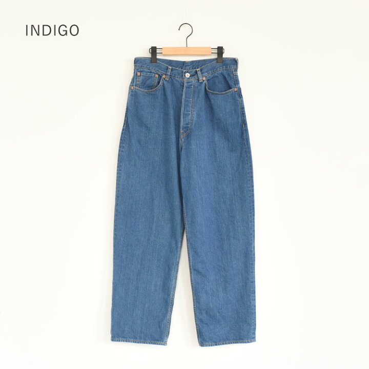 楽天市場】marka（マーカ）/ORGANIC COTTON 12oz DENIM LOOSE STRAIGHT 
